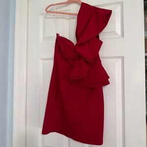 Red Cocktail Dress